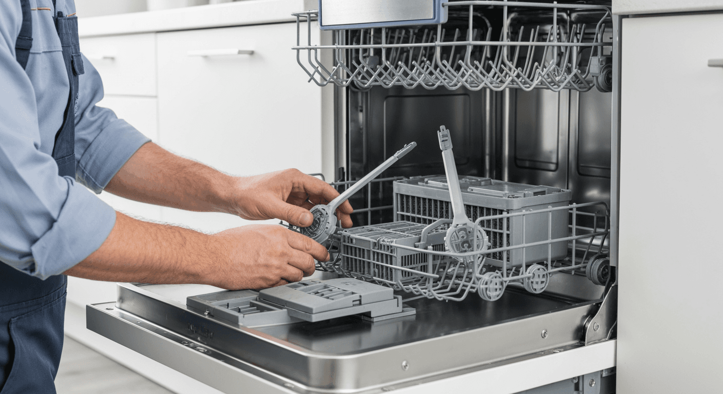 Lavavajillas No Desagua: 5 Soluciones Que Funcionan