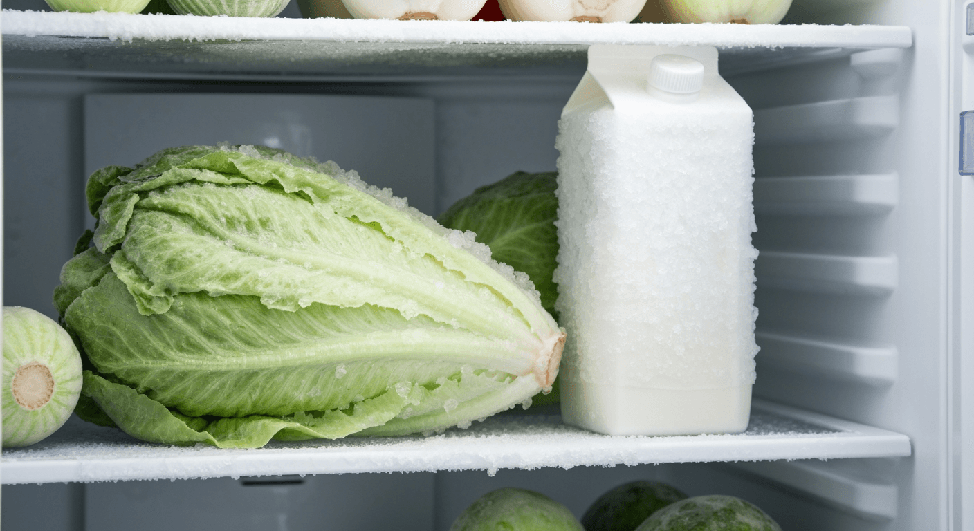 Nevera Congela los Alimentos: Causas y Soluciones