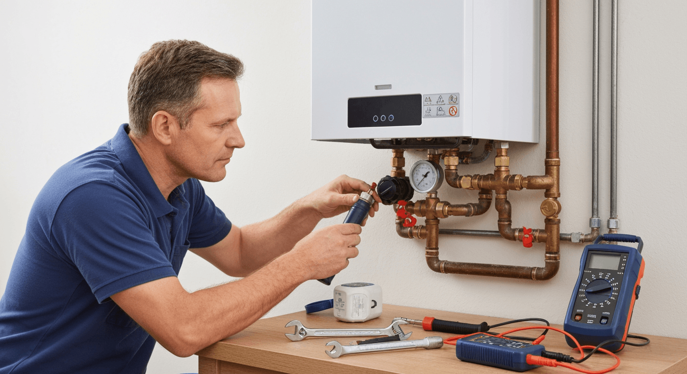 Caldera Pierde Presión: Causas y Cómo Repararla