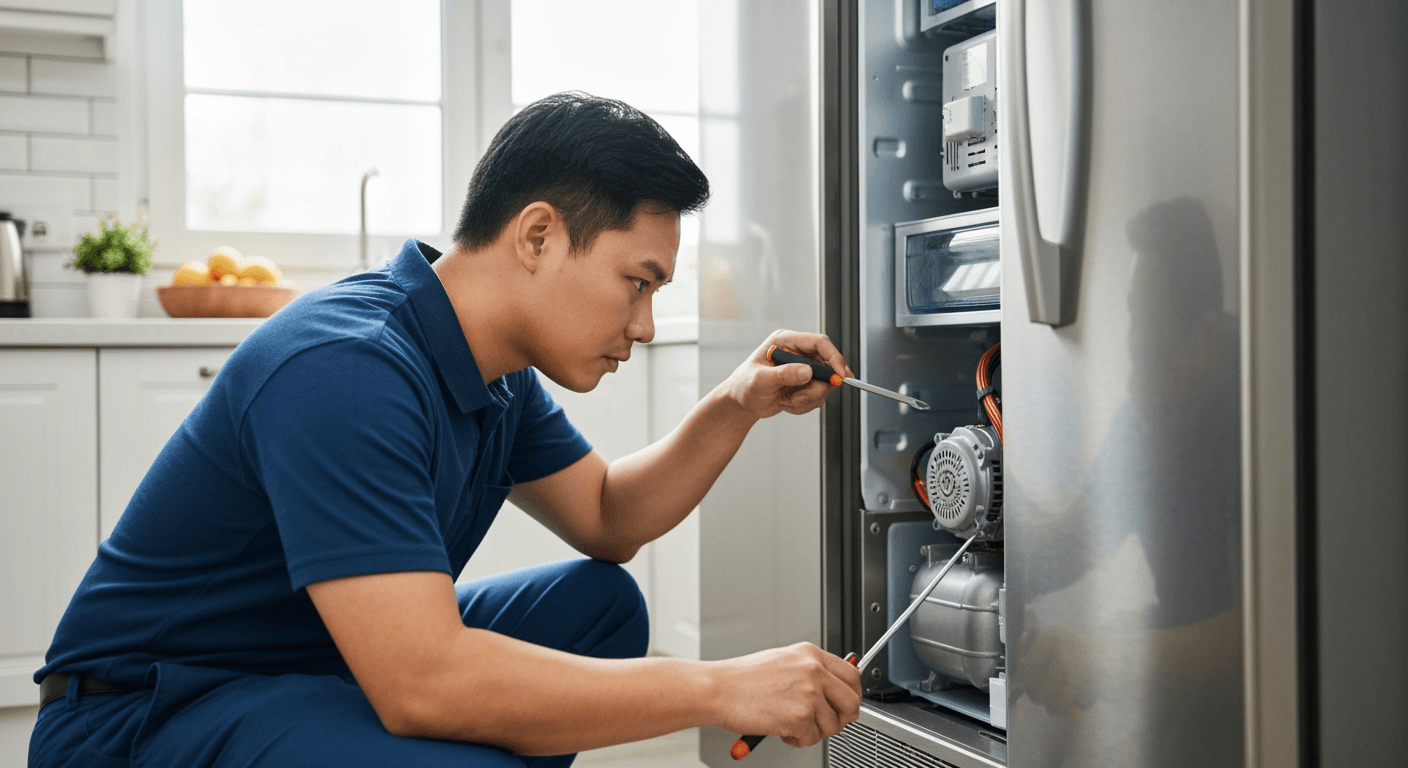 Nevera Hace Ruido Constante: ¿Es Normal o Avería?