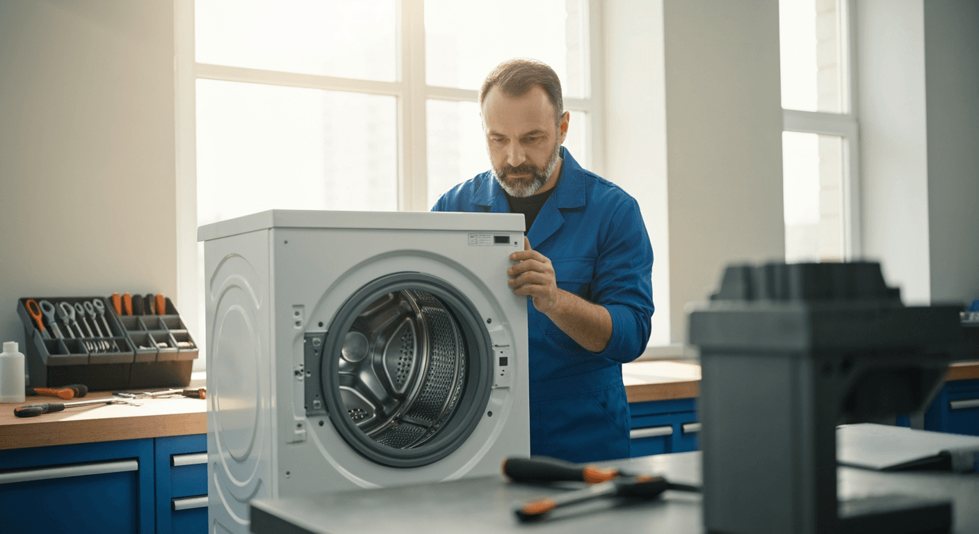 Mi Lavadora No Centrifuga: Causas y Soluciones Rápidas