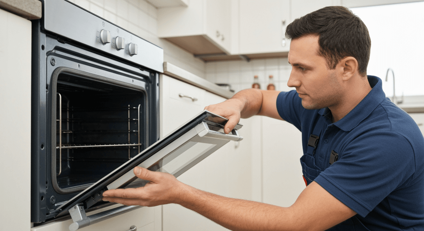 Puerta del Horno No Cierra Bien: Causas y Reparación