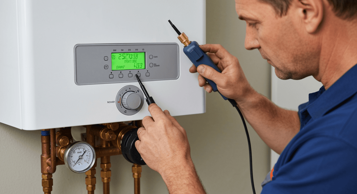 Caldera No Arranca: Diagnóstico y Soluciones Rápidas