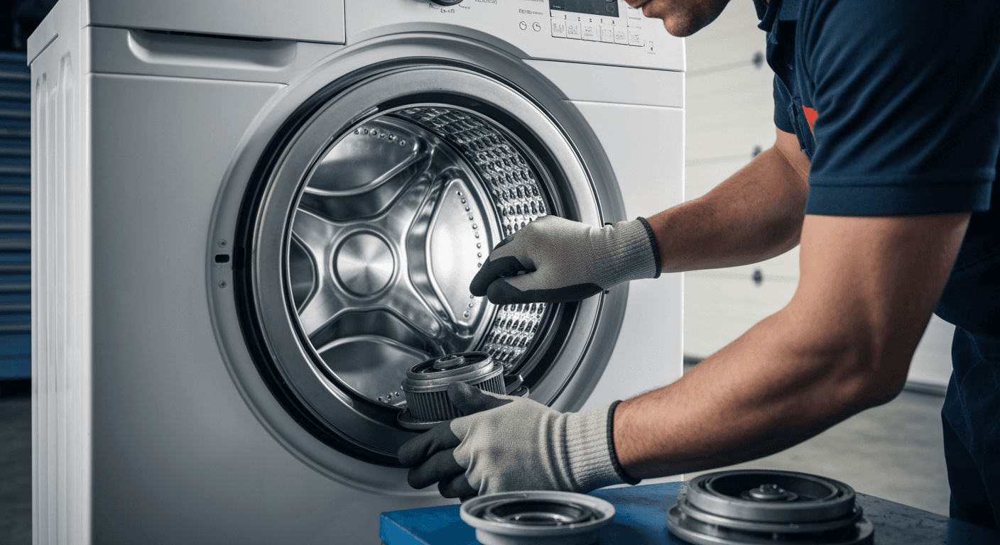 Lavadora Hace Ruido al Centrifugar: ¿Qué Significa?